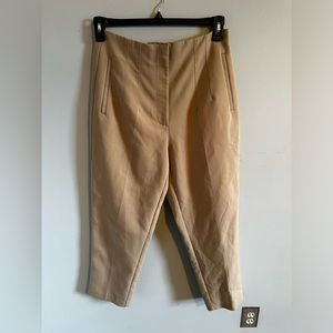 Zara High waisted trouser size large
